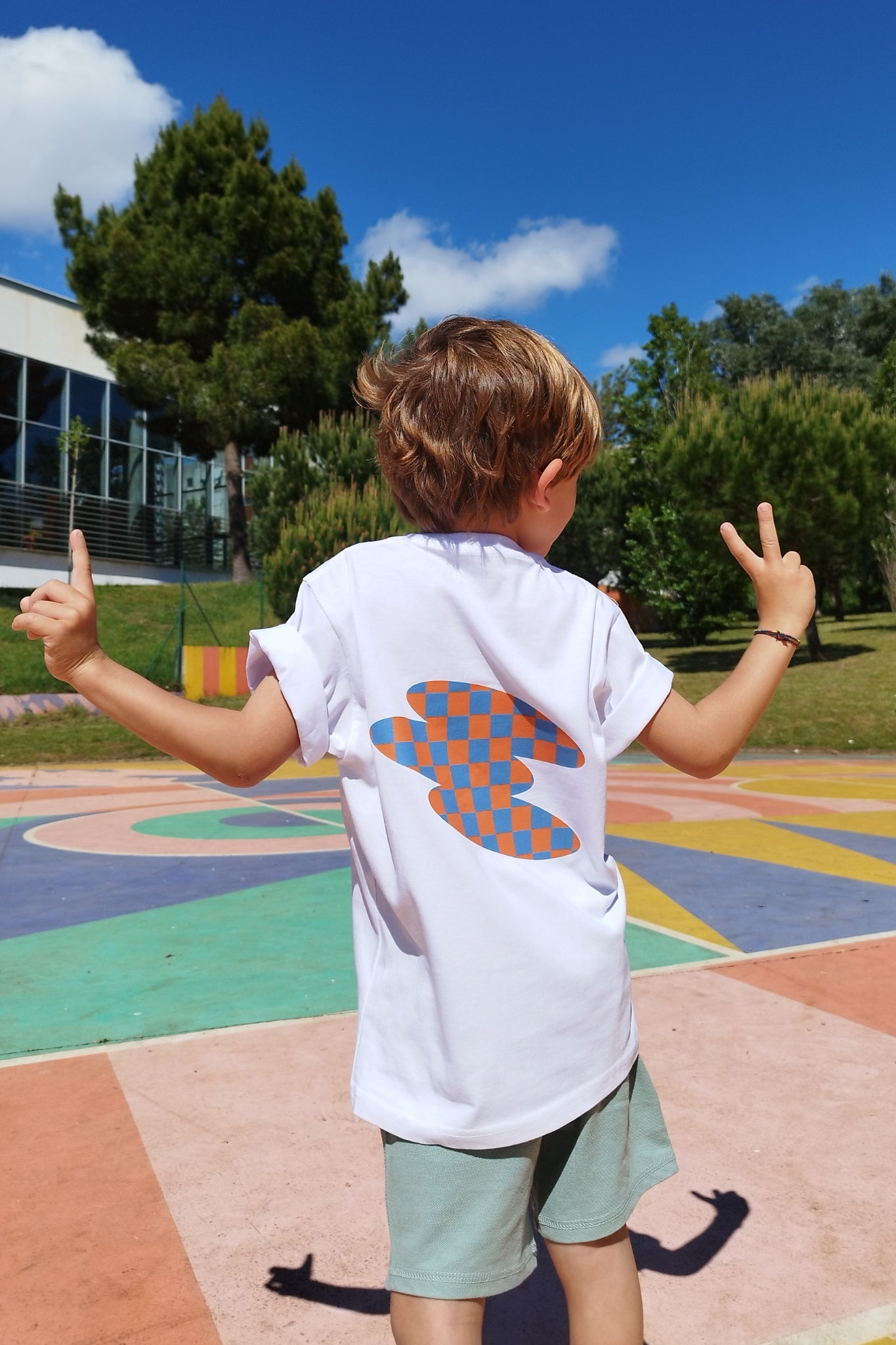 CAMISETA INFANTIL DREAM