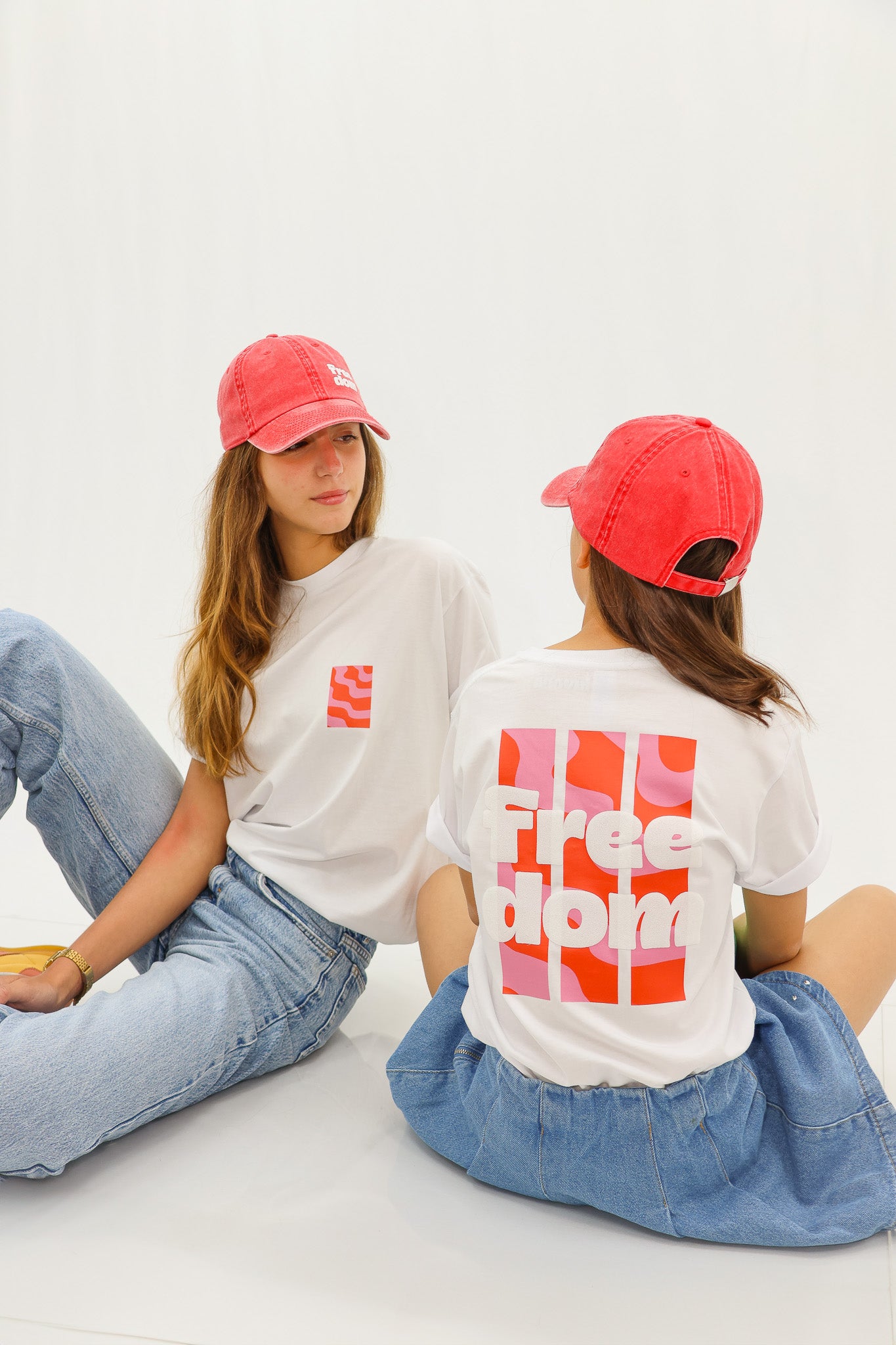 T-SHIRT CRIANÇA FREEDOM RED