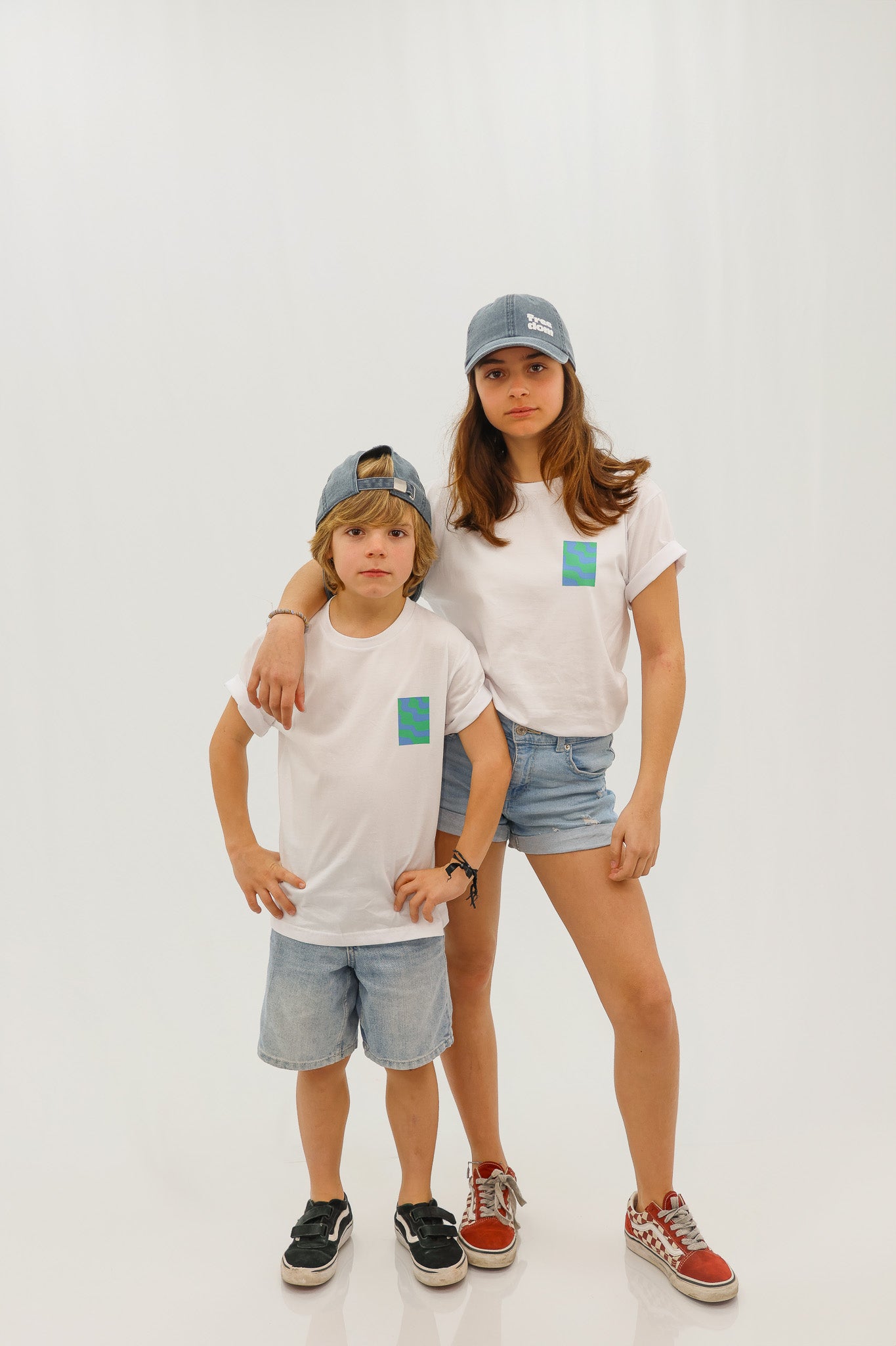 T-SHIRT CRIANÇA FREEDOM BLUE