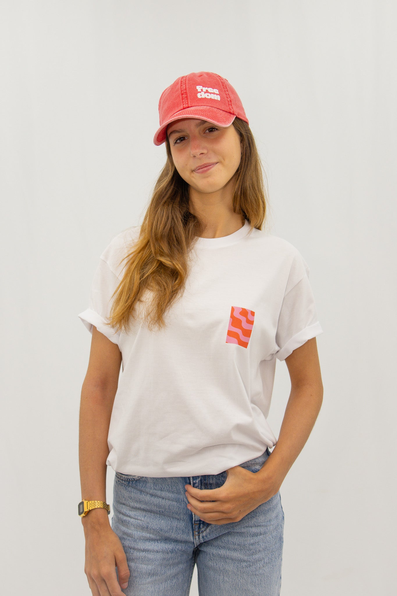 CHAPÉU RED FREEDOM