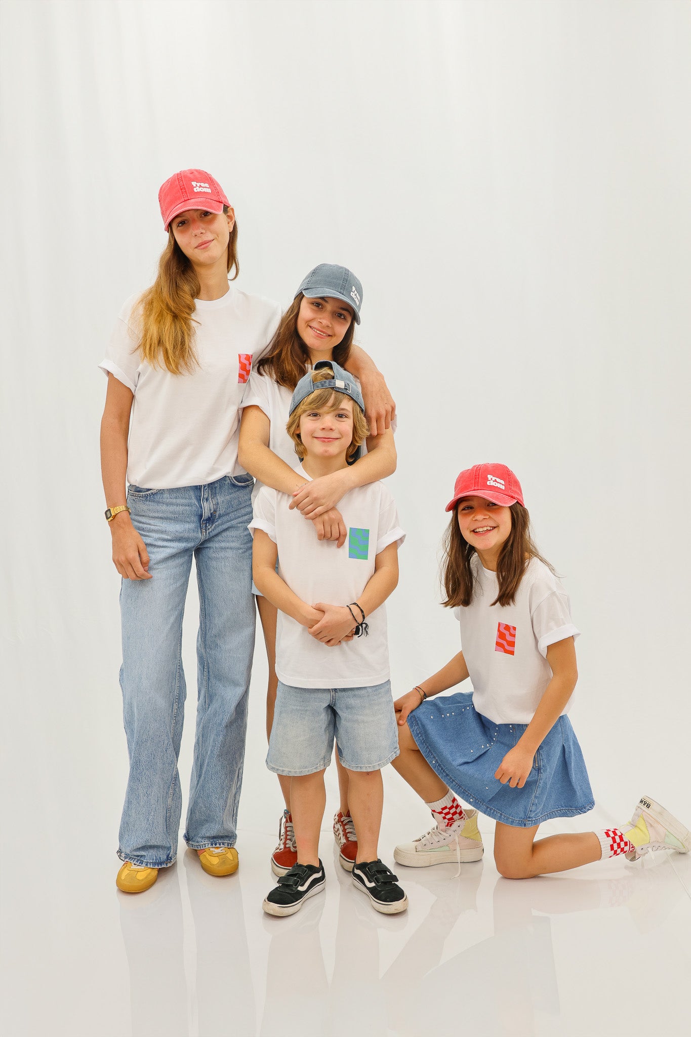 T-SHIRT CRIANÇA FREEDOM RED