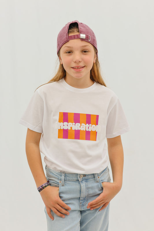 T-SHIRT CRIANÇA INSPIRATION