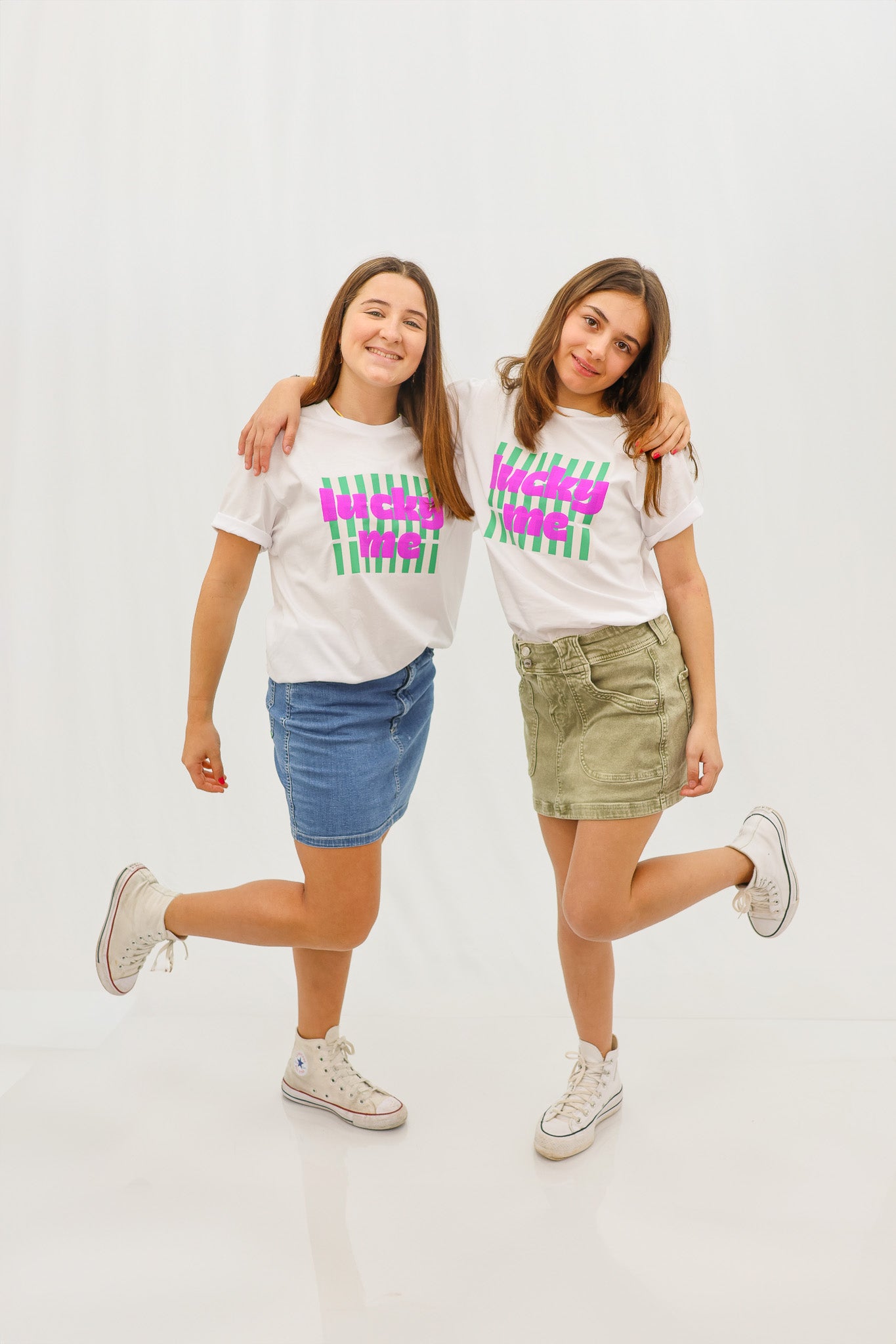 CAMISETA INFANTIL LUCKY ME