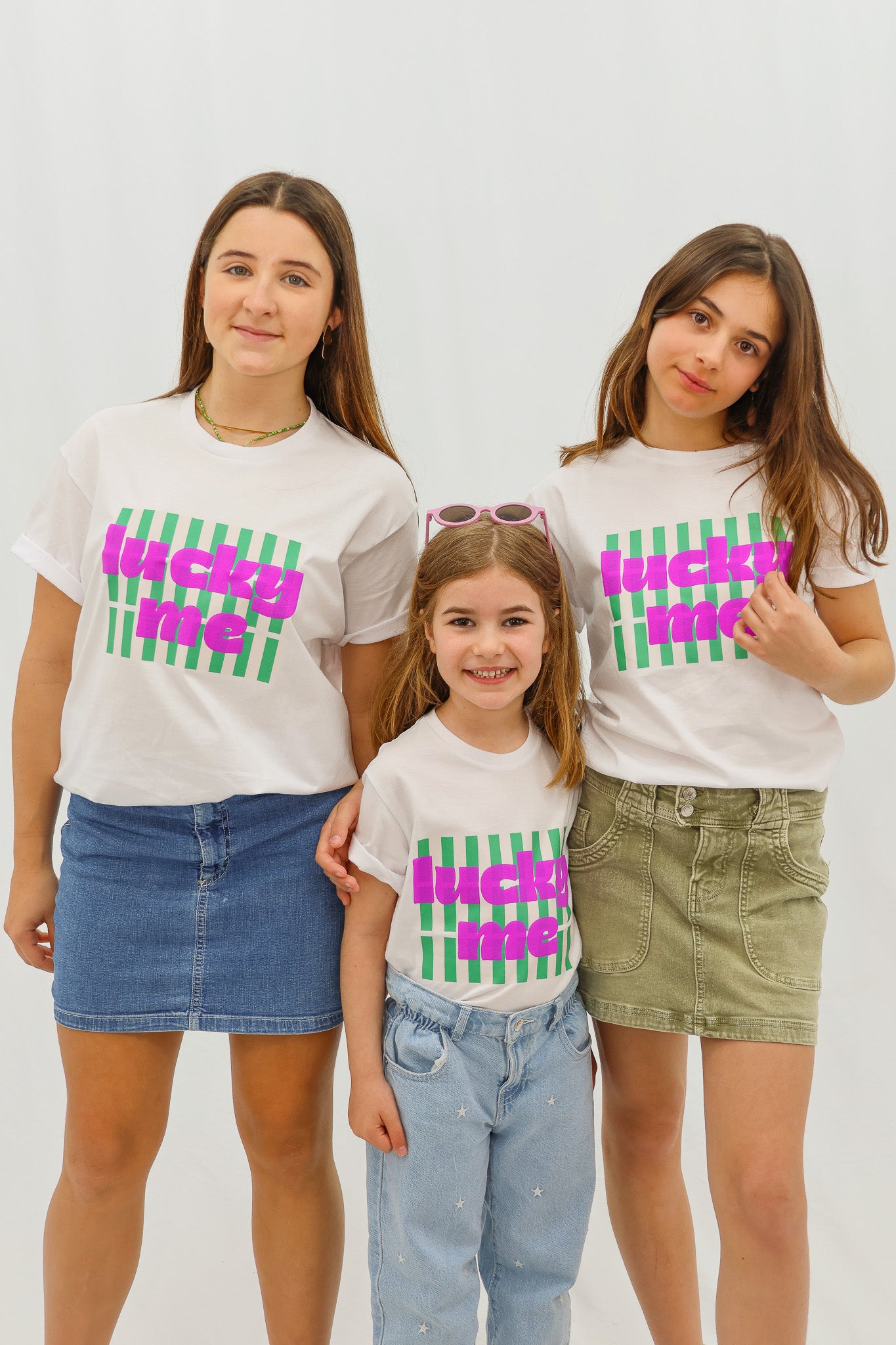 CAMISETA INFANTIL LUCKY ME