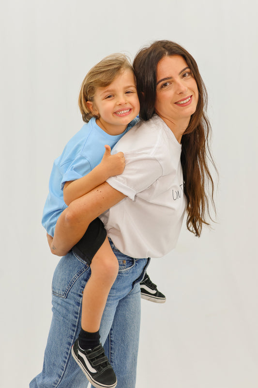 T-SHIRT CRIANÇA UNSTOPPABLE BLUE