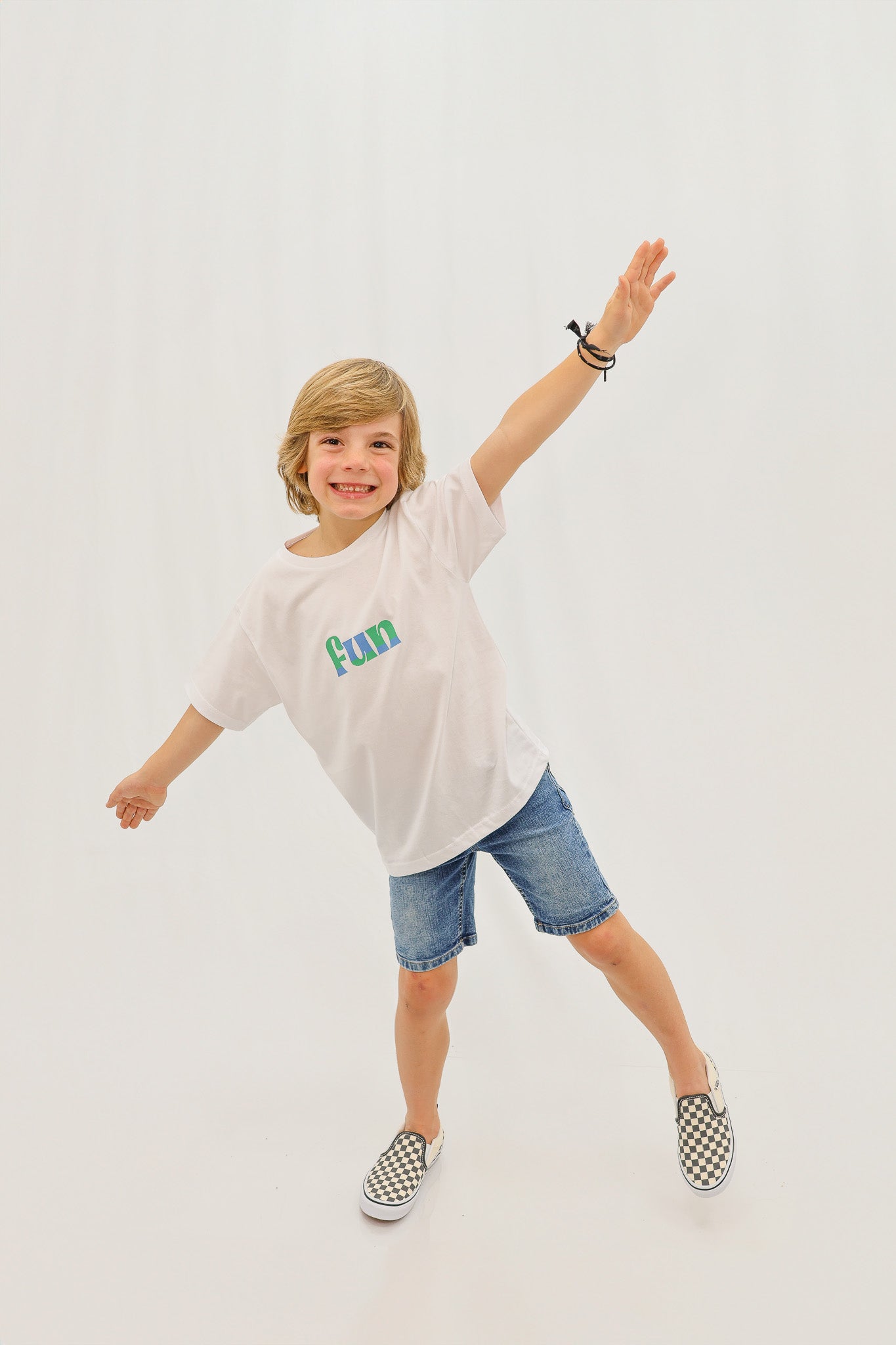CAMISETA DIVERTIDA PARA NIÑOS