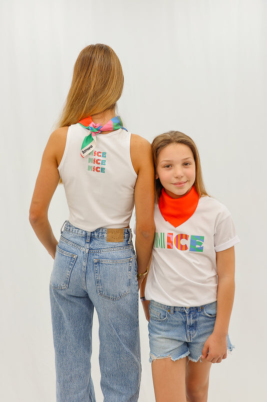 T-SHIRT CRIANÇA NICE