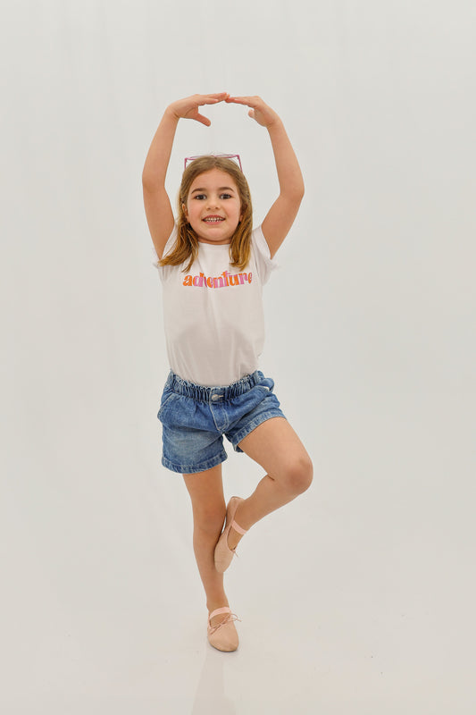 CAMISETA INFANTIL AVENTURA