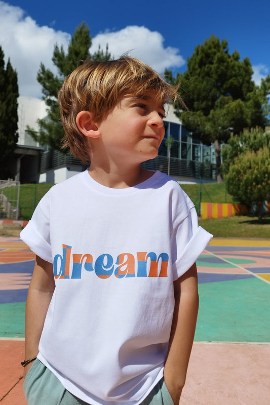 CAMISETA INFANTIL DREAM