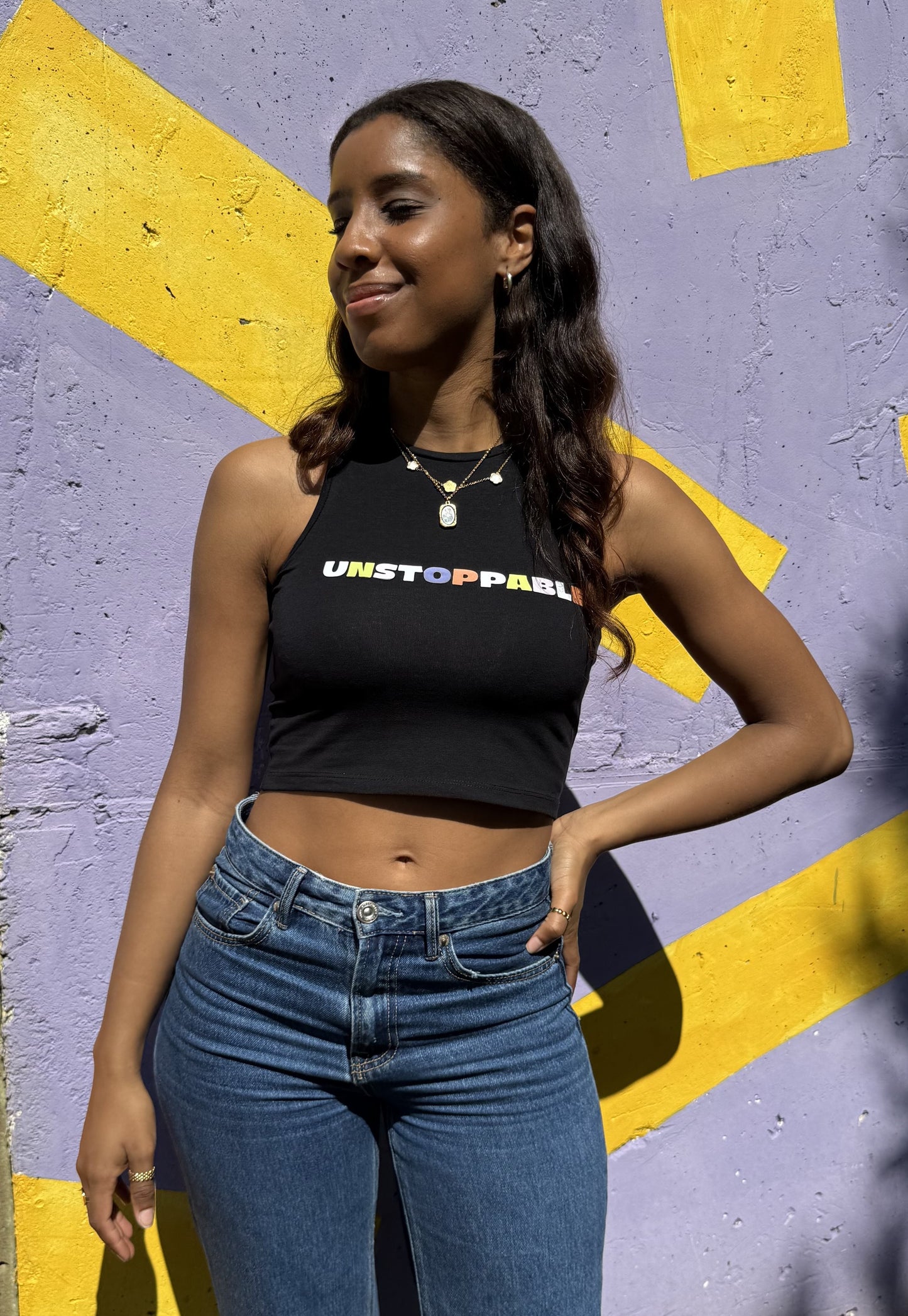 CROP TOP UNSTOPPABLE