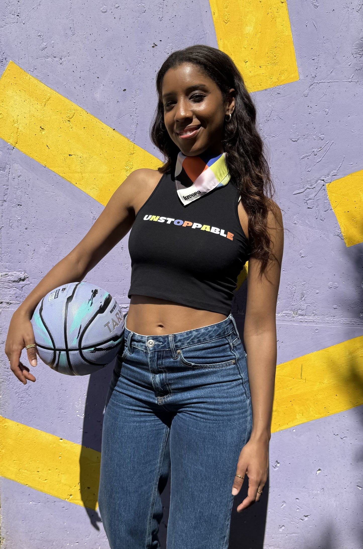 CROP TOP UNSTOPPABLE