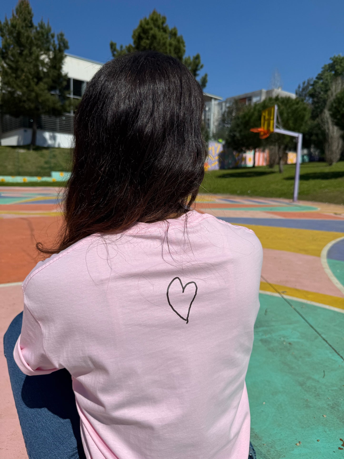 UNSTOPPABLE PINK WOMEN'S T-SHIRT