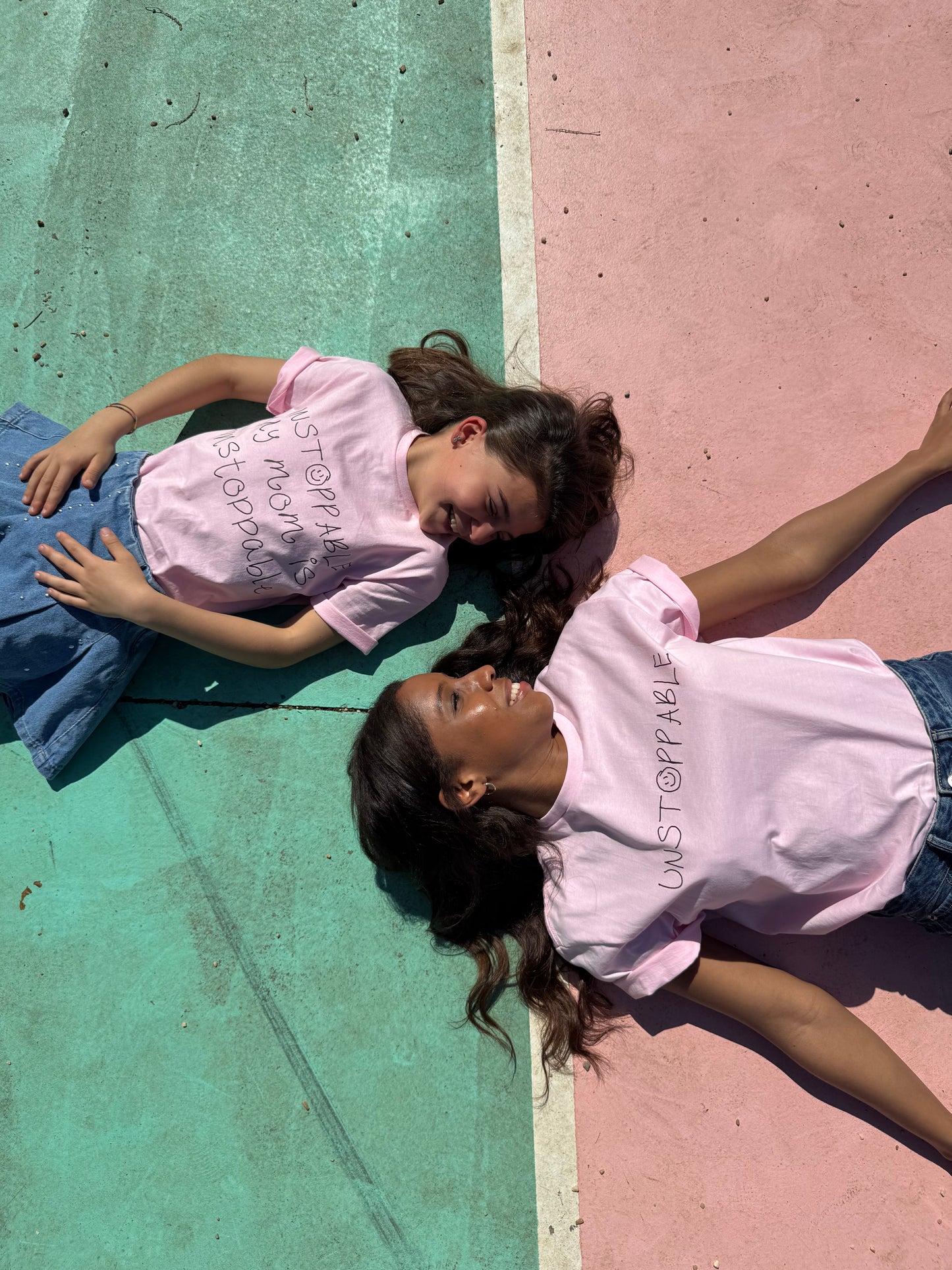 UNSTOPPABLE PINK WOMEN'S T-SHIRT