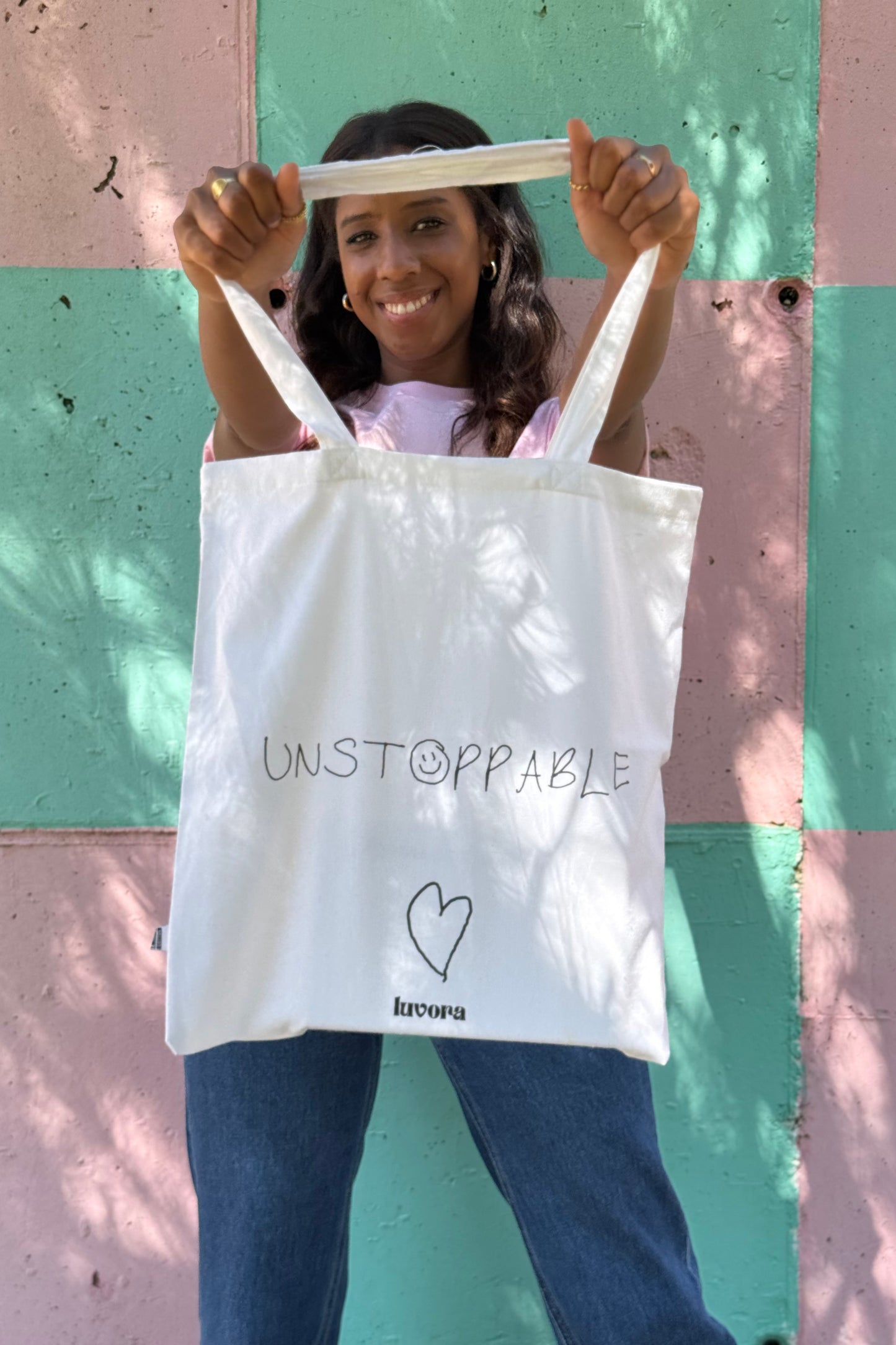 TOTE BAG UNSTOPPABLE